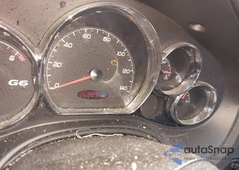 2006 Pontiac G6 1Sv from USA, damaged, VIN 1G2ZF55B264281107